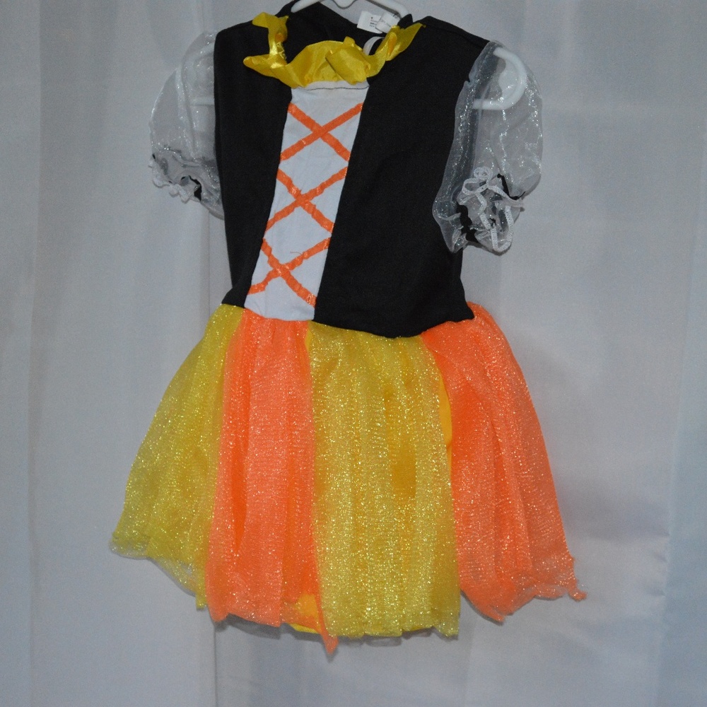 Candy Corn Witch Infant Costume
